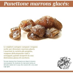 Panettone Flamigni Kg.1 Marrons Glacées