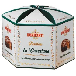 Panettone Veneziana Bonifanti In Scatola 1 kg