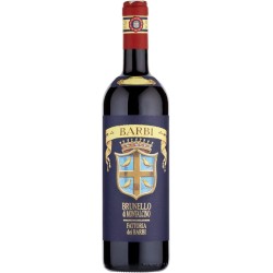 Cassetta Legno Brunello di Montalcino Barbi a 2 Bottiglie da 75 cl.
