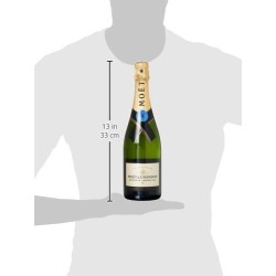Champagne Moët & Chandon Réserve Impériale 750 ml.