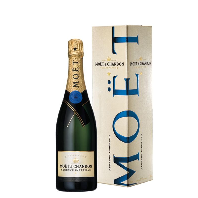 Champagne Moët & Chandon Réserve Impériale 750 ml. Astucciato