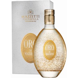 Mazzetti - ORO Liquore a base di Grappa 30°50 cl in Astuccio