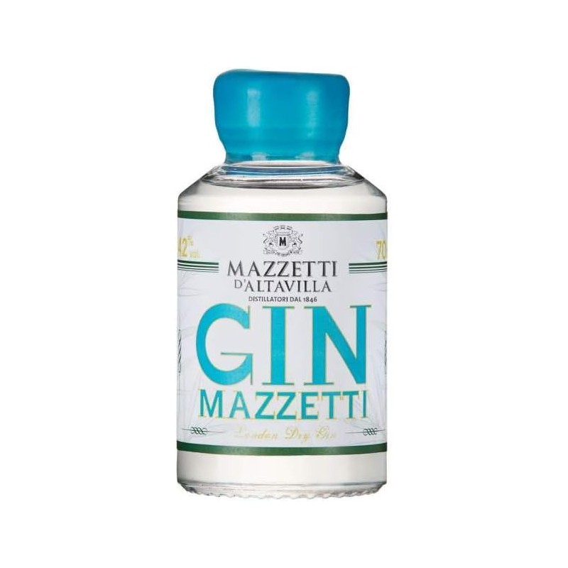 Mazzetti - Gin Mignon 42° 10 cl