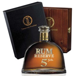 Zamperoni - Rum Riserva 5 anni 70 cl in Cassetta legno