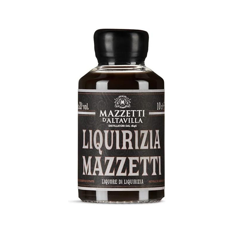 Mazzetti - Liquirizia Mignon 21°10 cl