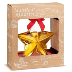 Mazzetti - Grappa a forma di Stella di Natale "Stella Merry Grappa" 40° 200 ml