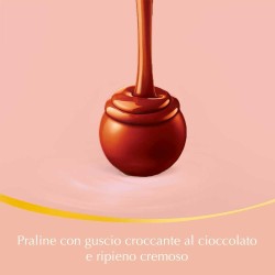 Lindt Lindor Praline di Cioccolato al Latte, Pistacchio, Cocco, Cuore Bianco