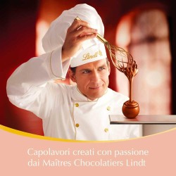 Lindt Lindor Praline di Cioccolato al Latte, Pistacchio, Cocco, Cuore Bianco