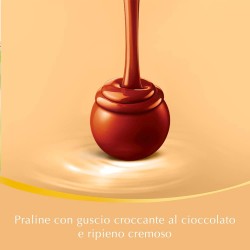 Lindt Lindor Praline di Cioccolato al Latte, Fondente, Bianco