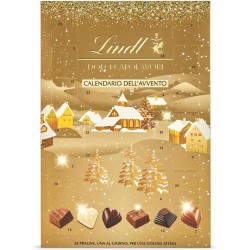 Lindt Calendario dell Avvento Dolci Capolavori: 24 Praline di Cioccolato Assortite