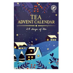 Calendario dell Avvento - "Tea Advent Calendar" Blu Notte