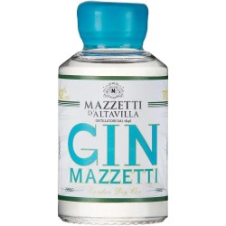Mazzetti - Kit Baby Gin &amp; Tonic (1 Bottiglia 10 cl Gin 42Â° + 2 Lattine Tonica Franklin &amp; SonsÂ® 15 cl)