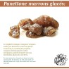 Panettone Flamigni Kg.1 Marrons Glacées