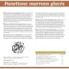 Panettone Flamigni Kg.1 Marrons Glacées
