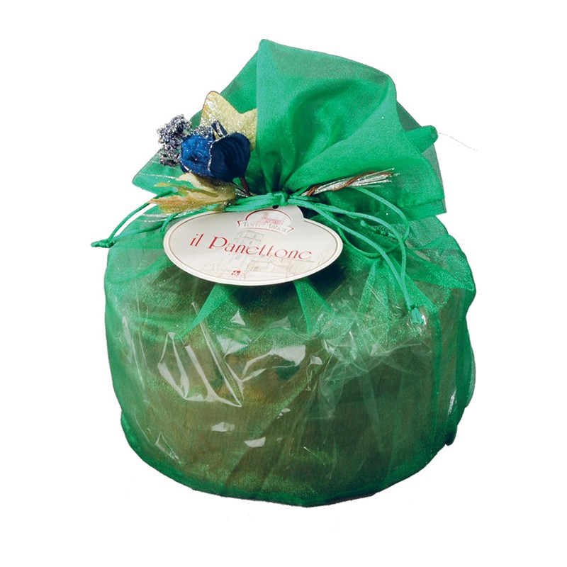 Panettone Pasticceria Sacc.organza 1 Kg