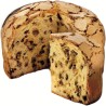 Panettone Flamigni artigianale classico con glassa di mandorle e nocciole 1kg incarto Oro