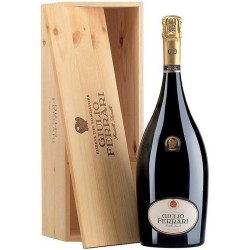 Giulio Ferrari Riserva Del Fondatore Magnum in cassa di legno 1,5 Lt.