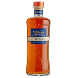 Grappa Segnana "Alto Rilievo" Invecchiata In Botti Da Sherry 40° 0.70 lt