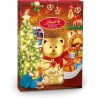 Lindt Calendario dell Avvento Orsetto: 24 Cioccolatini Cioccolato al Latte
