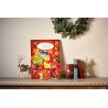 Lindt Calendario dell Avvento Orsetto: 24 Cioccolatini Cioccolato al Latte