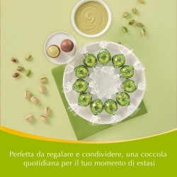 Lindt Lindor Praline di Cioccolato al Latte con Ripieno Pistacchio
