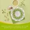 Lindt Lindor Praline di Cioccolato al Latte con Ripieno Pistacchio