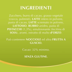 Lindt Lindor Praline di Cioccolato al Latte con Ripieno Pistacchio