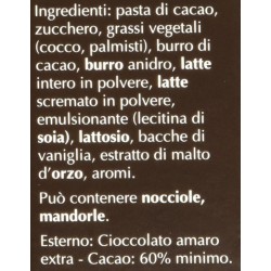 Lindt Lindor Praline di Cioccolato Extra Fondente 60%