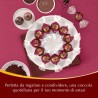 Lindt Lindor Doppio Cioccolato Praline di Cioccolato al Latte con Ripieno Fondente