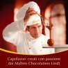 Lindt Lindor Doppio Cioccolato Praline di Cioccolato al Latte con Ripieno Fondente