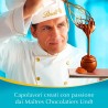 Lindt Lindor Praline di Cioccolato al Latte con Ripieno al Caramello Salato, 16 Cioccolatini