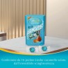 Lindt Lindor Praline di Cioccolato al Latte con Ripieno al Caramello Salato, 16 Cioccolatini