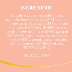 Lindt Lindor Praline di Cioccolato al Latte, Pistacchio, Cocco, Cuore Bianco