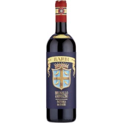 Cassetta Legno Brunello di Montalcino Barbi a 2 Bottiglie da 75 cl.