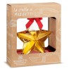 Mazzetti - Grappa a forma di Stella di Natale "Stella Merry Grappa" 40° 200 ml