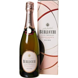 Cuvée Impériale Berlucchi Max Rosé Astucciato 75 cl.