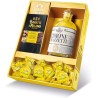 Baratti & Milano - Cofanetto Degustazione con Bottiglia Liquore di Limoncello Mazzetti con Praline e 2 Tavolette 300 gr.