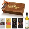 Baratti & Milano - Confezione Scrigno Gran Selezione, Grappa di Barolo Mazzetti 300 gr
