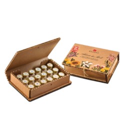 Atlante dei Mieli, 18 Gusti da 35 gr