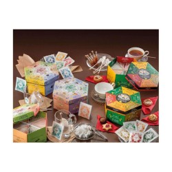 Collezione Tè Pregiati 6 gusti 60 filtri Confezione 90 gr.