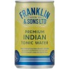 Mazzetti - Kit Baby Gin & Tonic (1 Bottiglia 10 cl Gin 42° + 2 Lattine Tonica Franklin & Sons® 15 cl)