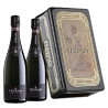 Ferrari Maximum Blanc de Blancs Trento DOC Scatola Latta 2 bottiglie da 0,75 cl.