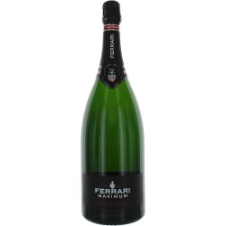 Ferrari Maximum Blanc de Blancs Trento DOC Magnum astucciato 1,5 Lt.