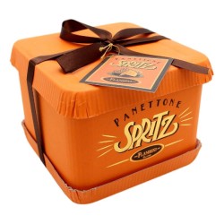 Panettone Flamigni Assortimento "Martini - Spritz - Gin Tonic" 350 gr.