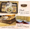 Vassoio Regalo con Piatto Fondo di Ceramica Artigianale + 1 kg. Pasta