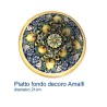 Vassoio Regalo con Piatto Fondo di Ceramica Artigianale + 1 kg. Pasta