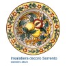 Vassoio Regalo con Insalatiera Grande di Ceramica Artigianale + 1 kg. Pasta