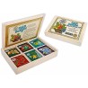 Mlesna Scatola Legno Fruit Collection 30 Filtri Te Alla Frutta Assortiti In 6 Gusti, 60g