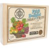 Mlesna Scatola Legno Fruit Collection 30 Filtri Te Alla Frutta Assortiti In 6 Gusti, 60g