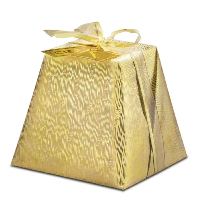 Pandoro Flamigni Linea Oro 1 kg. Incartato | Pandoro 2024 Pandoro Flamigni Linea Oro 1 kg. Incartato | Pandoro 2024